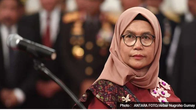 Jokowi Setujui Pengunduran Diri Lili Pintauli Siregar dari KPK